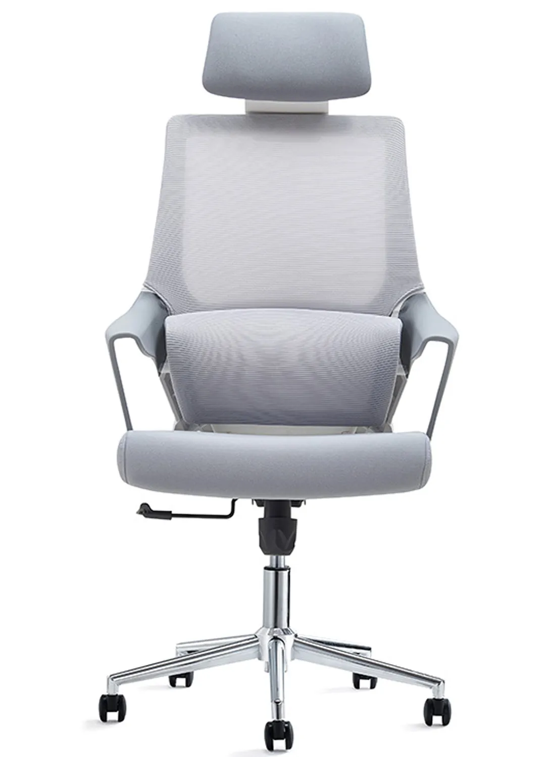 Scaun ergonomic Timebox Office 120° mesh gri memorie