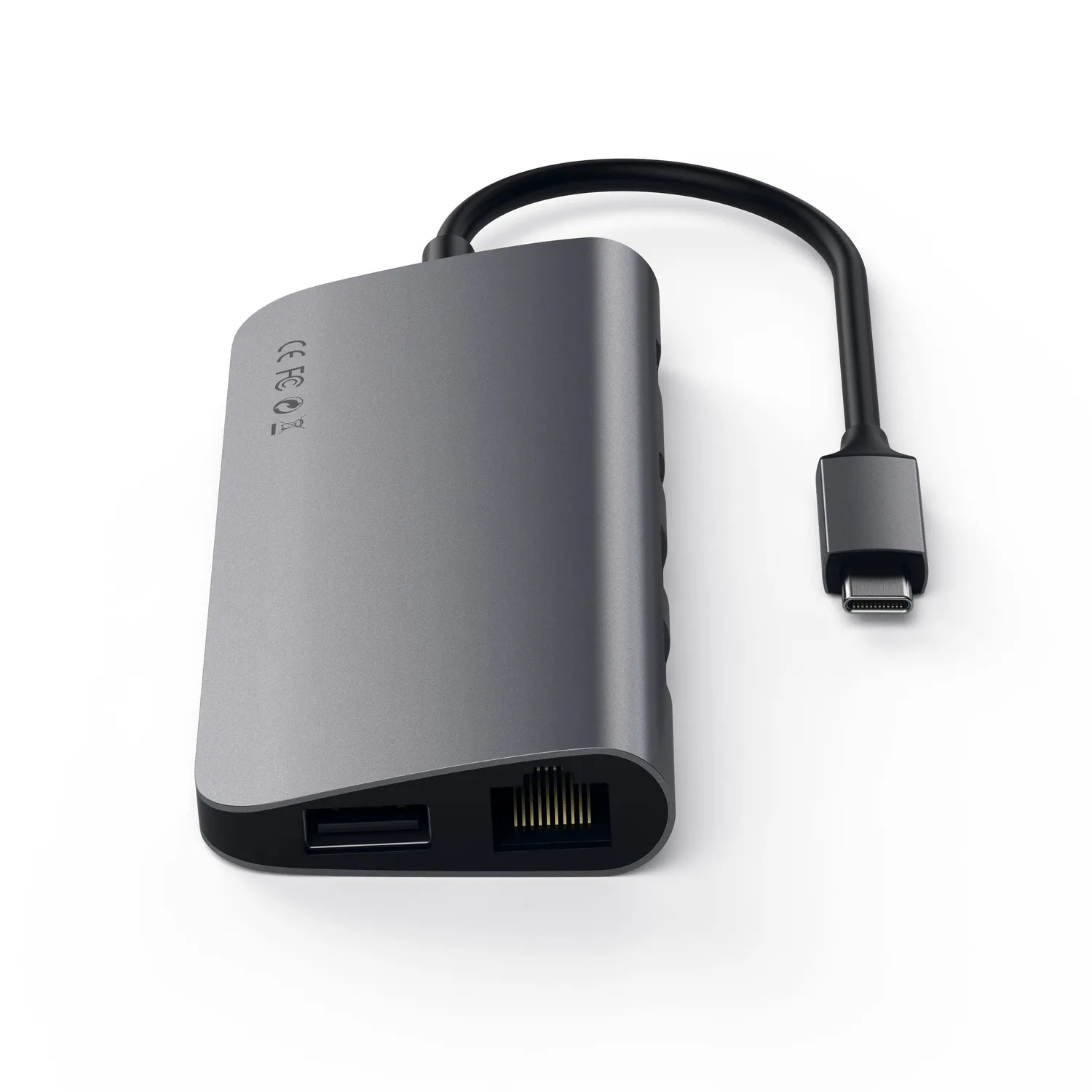 Satechi Type-C Multimedia adaptor USB-C Space Gray HDMI