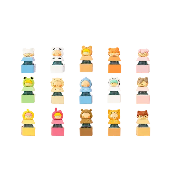 MonsGeek Animal Artisan keycap tester switch