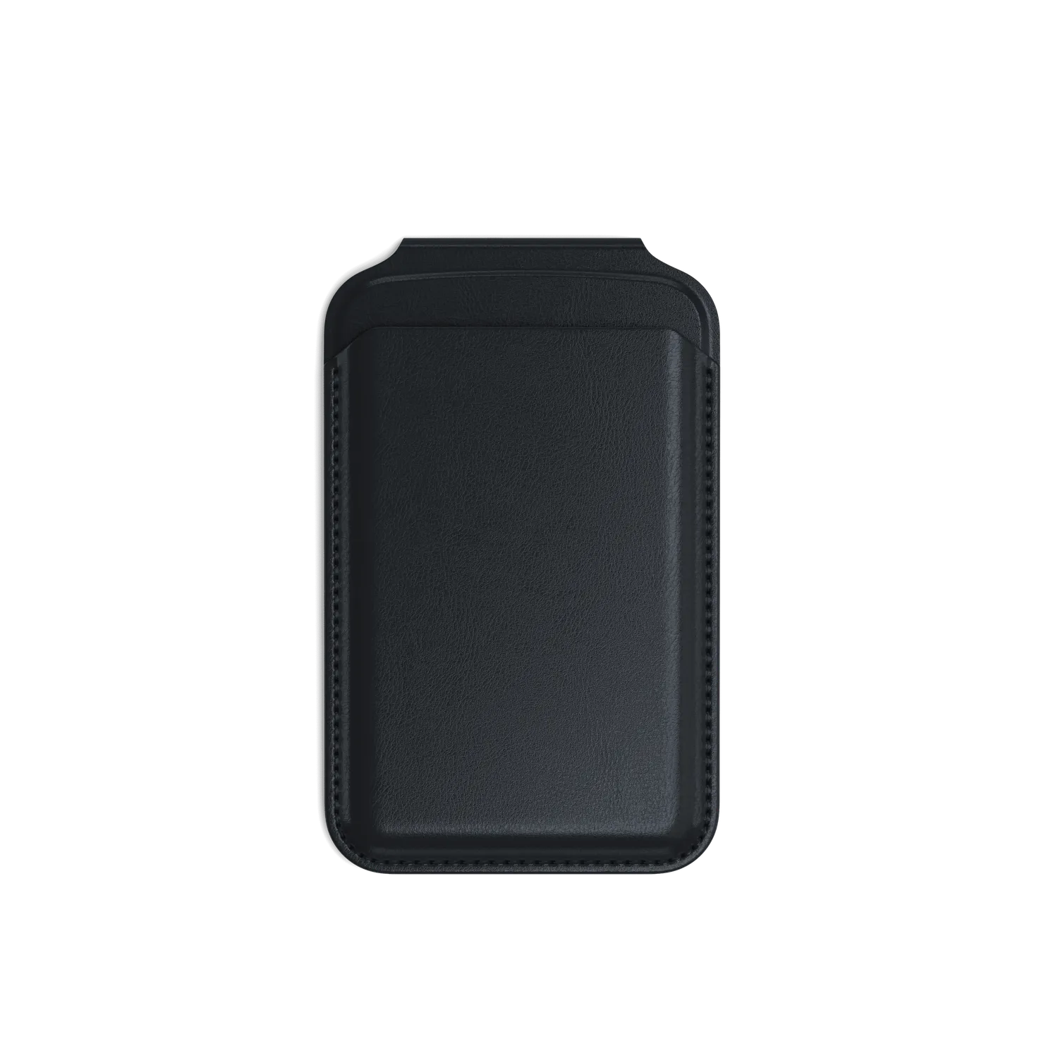 Satechi Vegan portofel magnetic iPhone negru 4 carduri