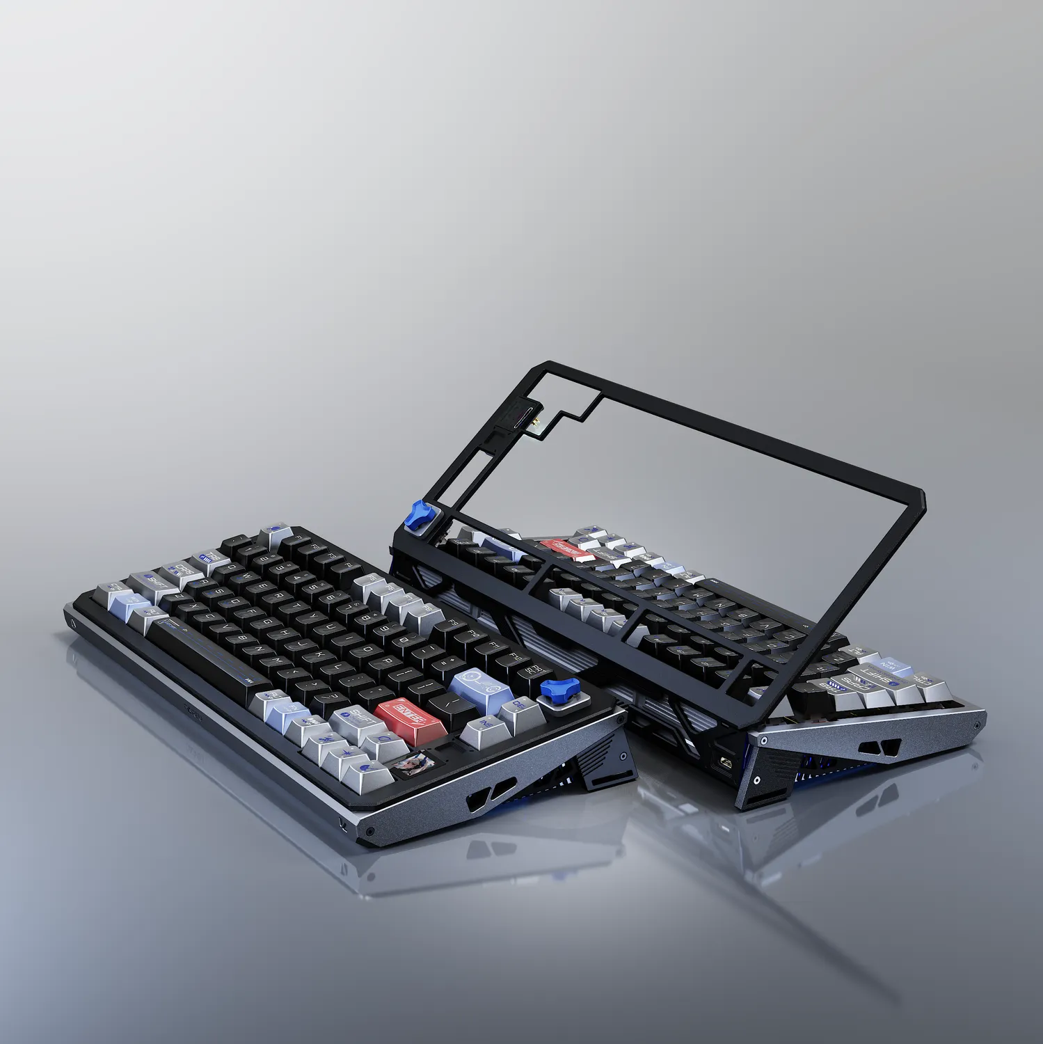 Dareu Ultra 75 tastatura gaming magnetica wireless