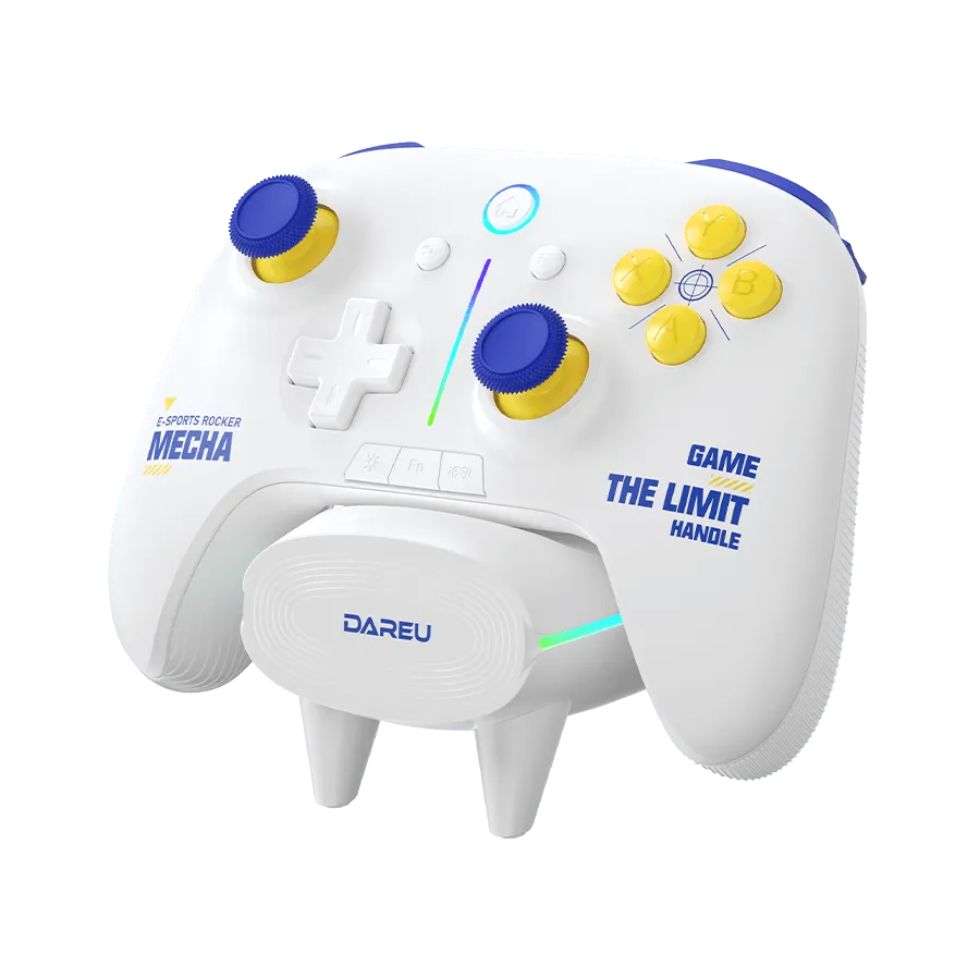 Dareu H106 PRO controller gaming albastru dock