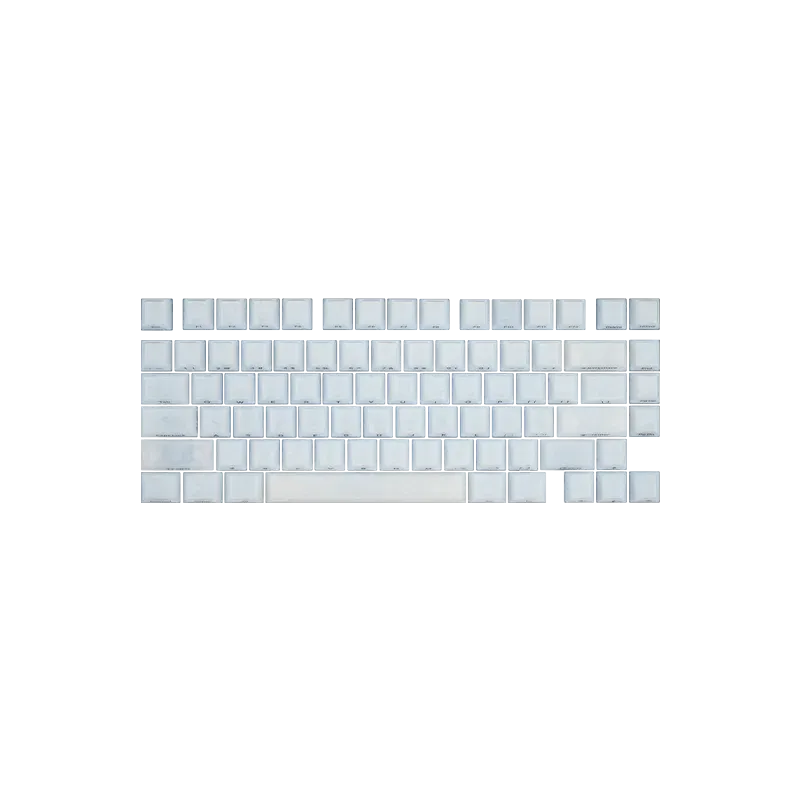 MonsGeek Glassy Carbon set taste 126 carbon