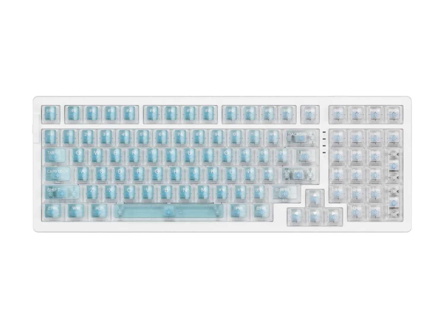 Dareu Shell 98 tastatura mecanica Neon V2 RGB