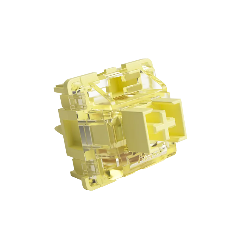 MonsGeek V3 Creamy Yellow Pro switch tastatura galben lubrifiat