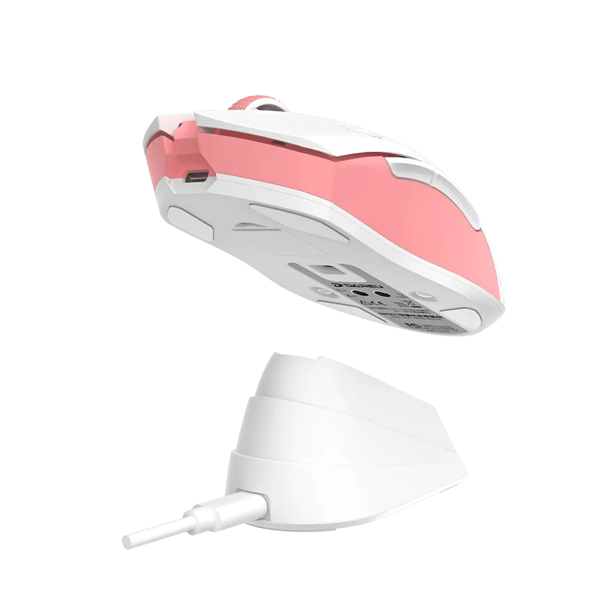 Dareu EM901X mouse gaming wireless roz dock RGB