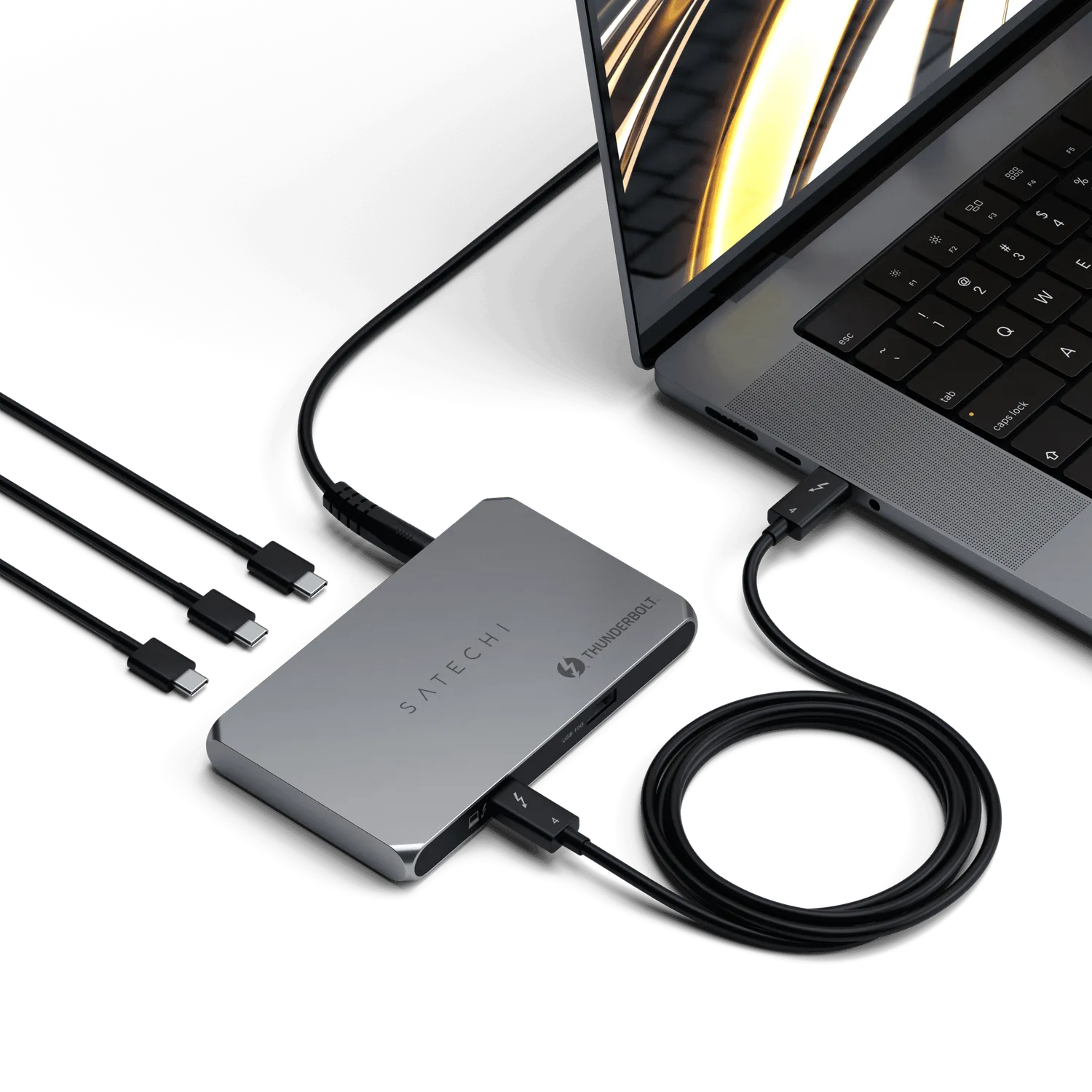 Satechi Thunderbolt 4 Slim Hub USB-C EU 40Gbps