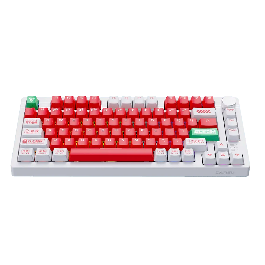 Dareu EK75 RT tastatura gaming magnetica neagra