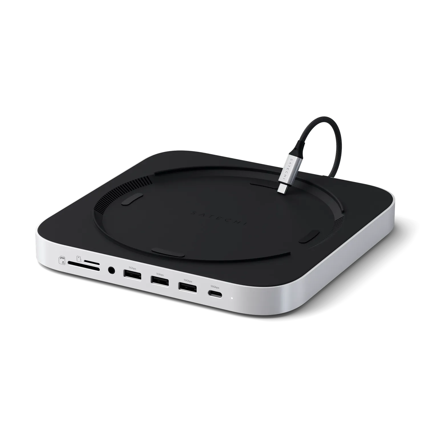 Satechi Stand Hub Mac Studio NVMe suport SSD