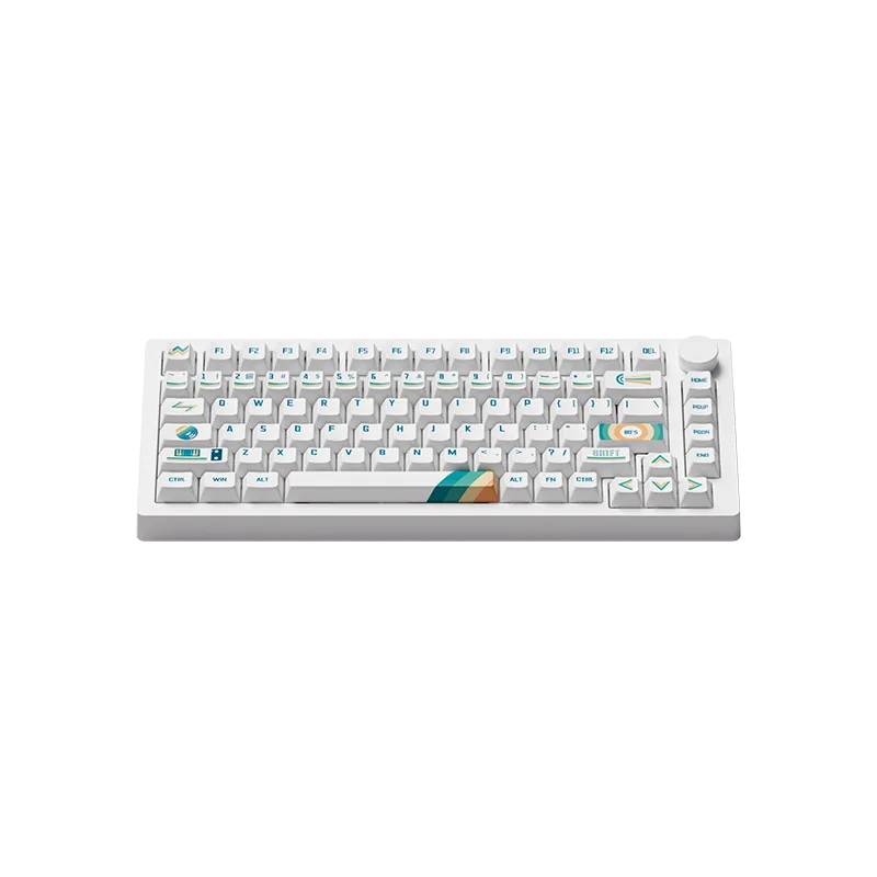 MonsGeek M1 V5 1980s tastatura mecanica VIA retro