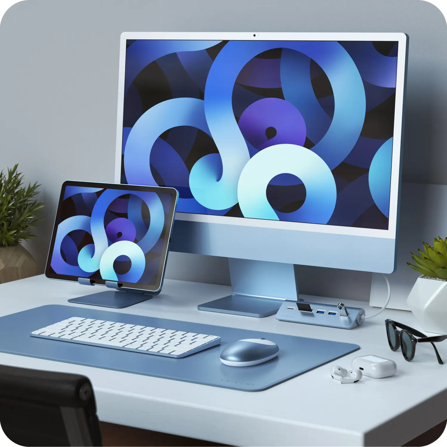 Satechi M1 mouse bluetooth auriu ergonomic