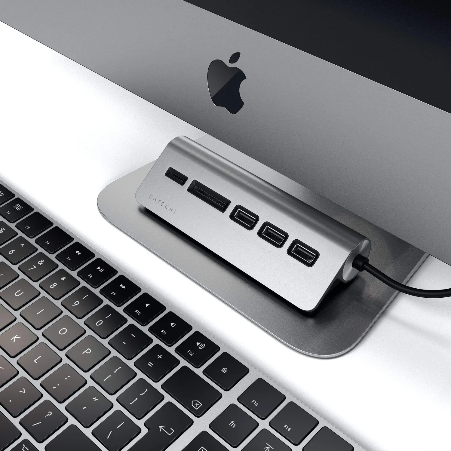 Satechi USB-C Combo Hub Desktop hub USB-C Silver
