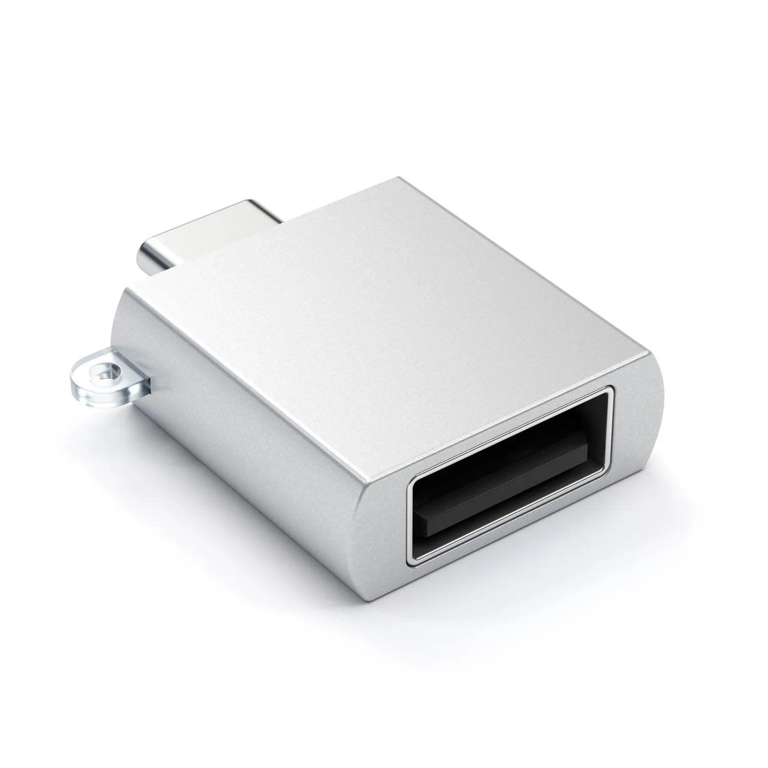 Satechi Aluminum USB-C la USB-A 3.0 adaptor auriu aluminiu