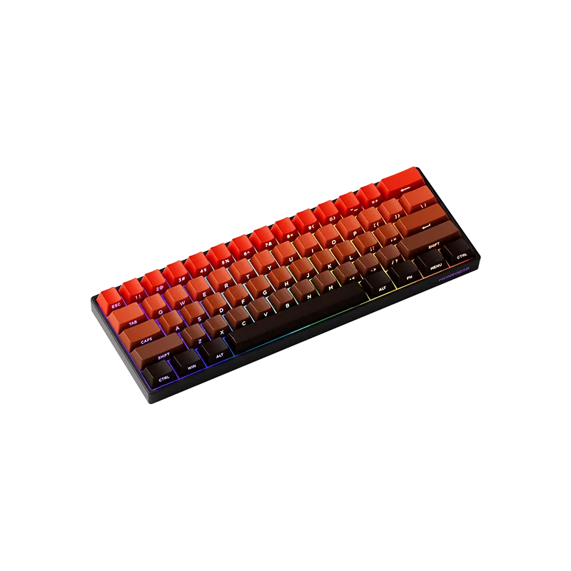 MonsGeek FUN60 Blaze Gradient tastatura 60% rapida