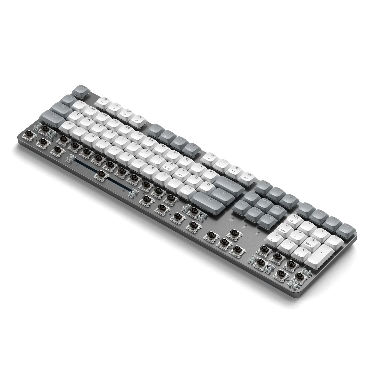 Satechi SM3 tastatura mecanica bluetooth slim Dark iluminata