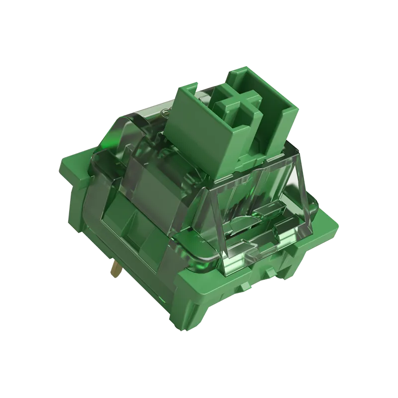 MonsGeek V3 Matcha Green Pro switch-uri lubrifiate