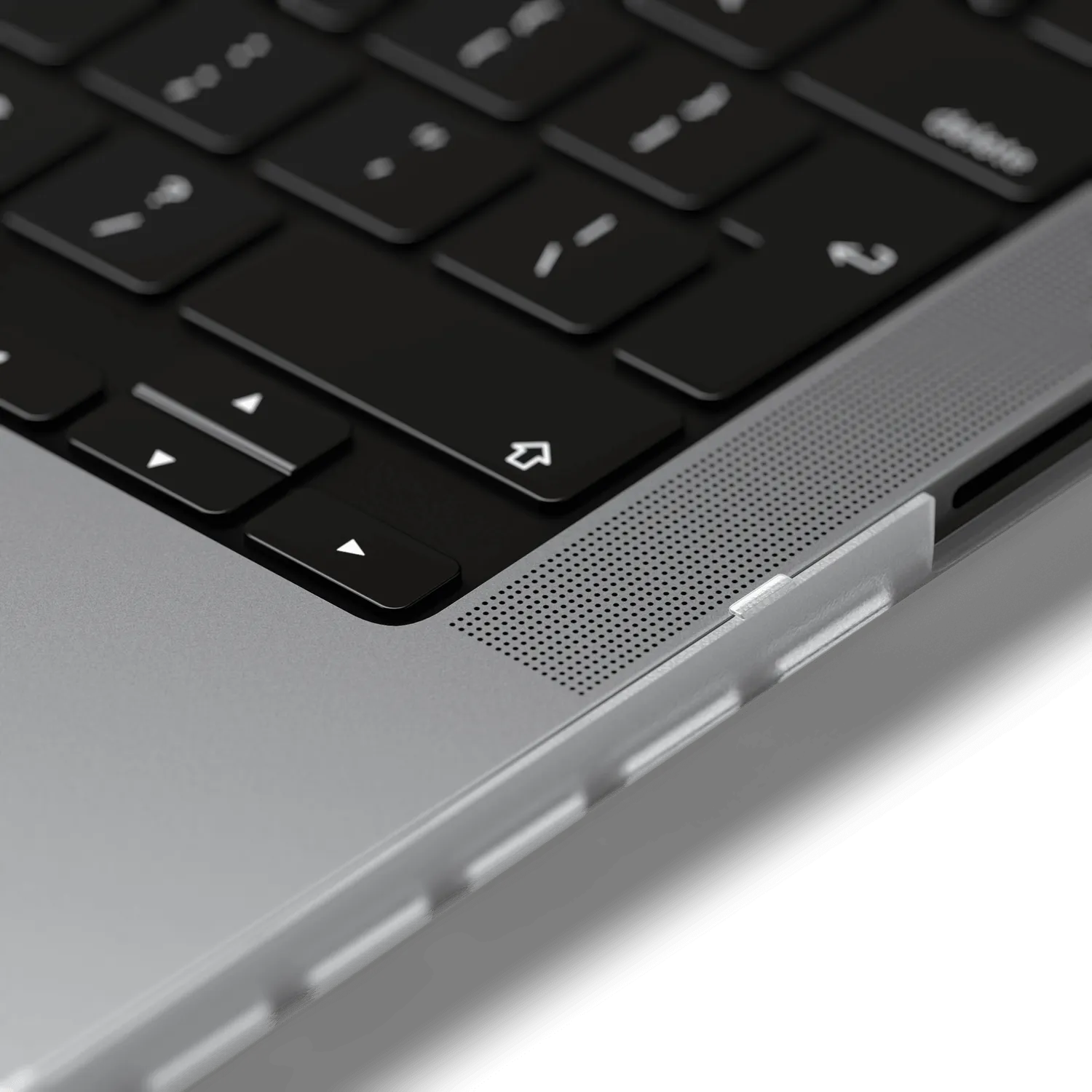 Satechi Eco-Hardshell husa MacBook Pro 14 transparent