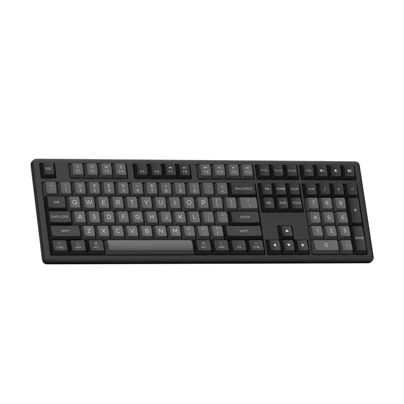 MonsGeek MX108 set tastatura + mouse wireless negru
