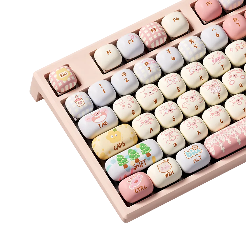 MonsGeek MG108B tastatura gaming Piggy Party