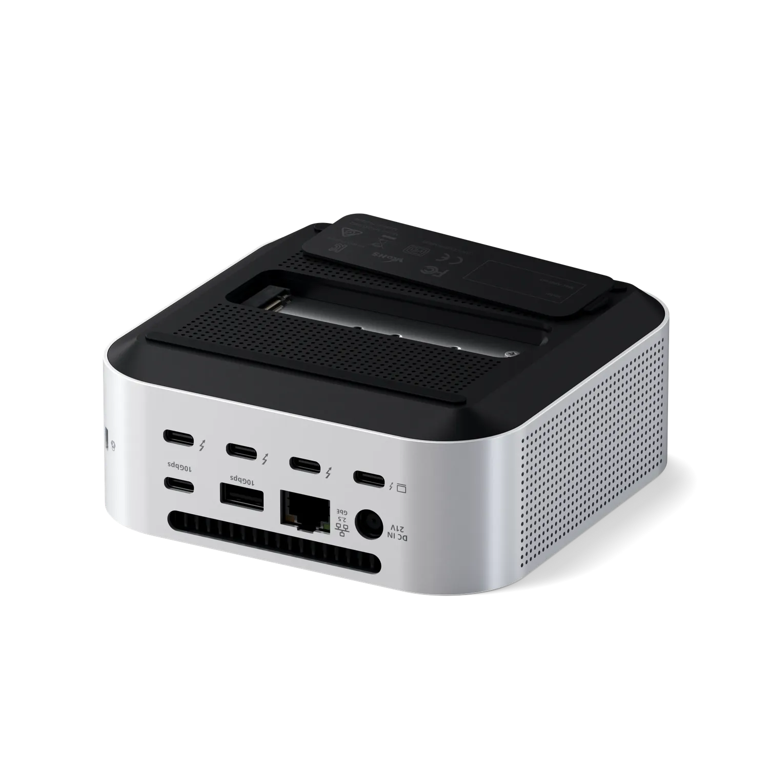 Satechi CubeDock Thunderbolt 5 statie andocare EU SSD 8K