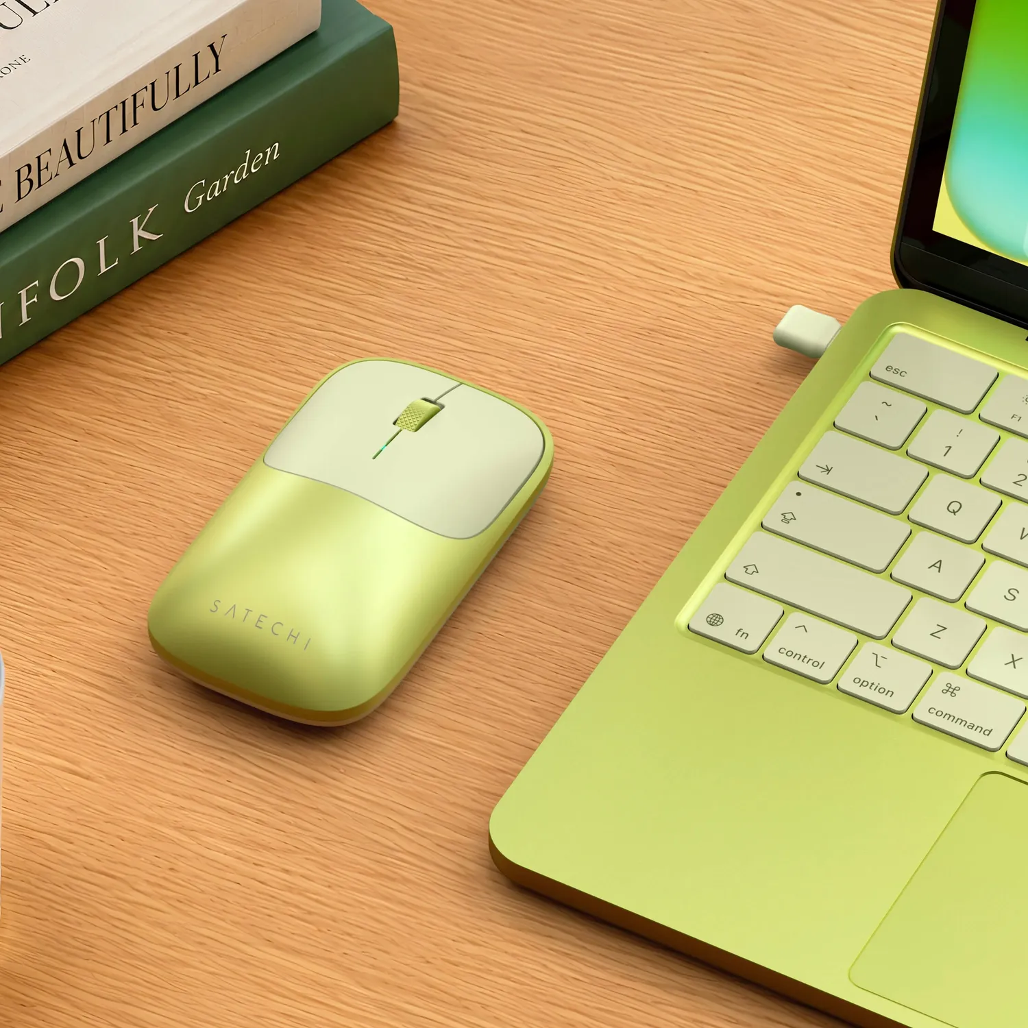 Satechi Slim EX mouse wireless silentios argintiu