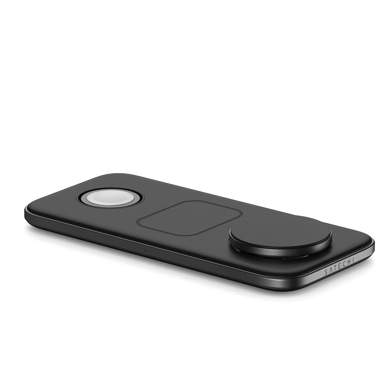 Satechi Qi2 Trio pad incarcare wireless 15W pliabil