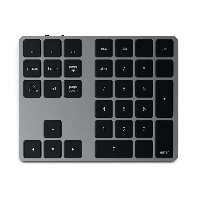 Satechi Bluetooth Extended Keypad gri spațial numeric pentru Mac