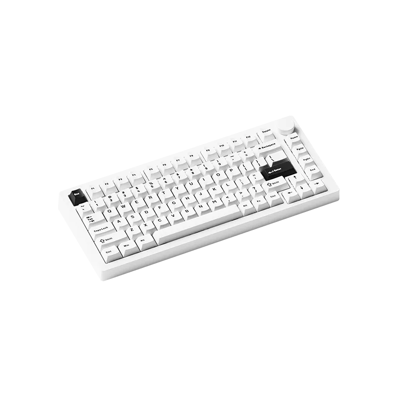 MonsGeek M1 V5 Black-on-White tastatura mecanica RGB