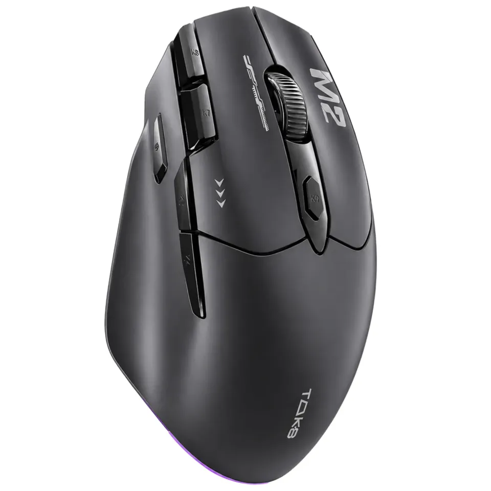 Kemove TMKB M2 mouse gaming wireless tri-mode