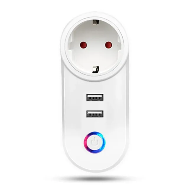 Timebox priza smart wireless 2x USB WiFi