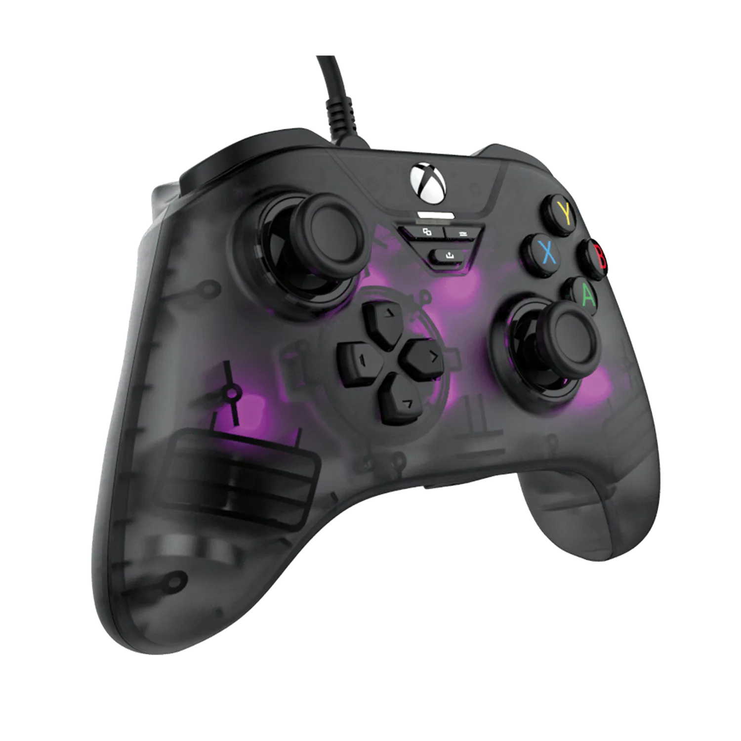 snakebyte Gamepad RGB X controller Xbox gri iluminare RGB