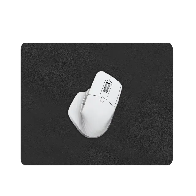 Timebox Mousepad XXL 30x24 cm Negru Impermeabil