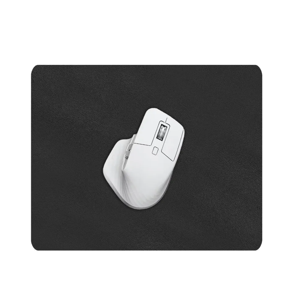 Timebox Mousepad XXL 30x24 cm Negru Impermeabil