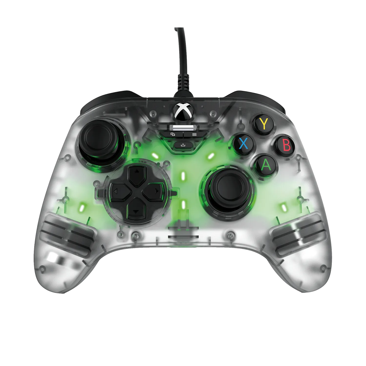 snakebytes Gamepad RGB X controller transparent RGB Xbox