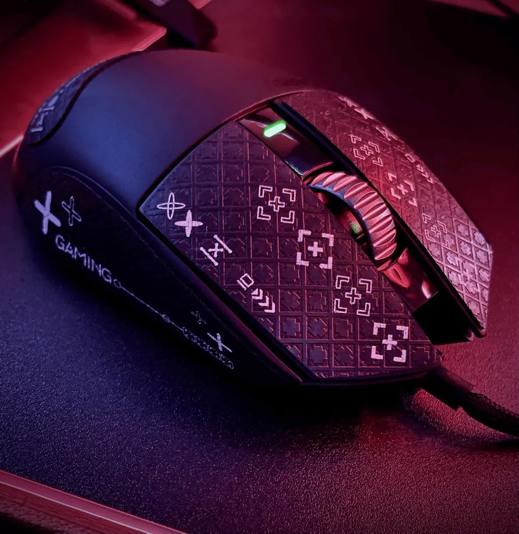 Dareu A980PRO MAX mouse gaming wireless negru 8K