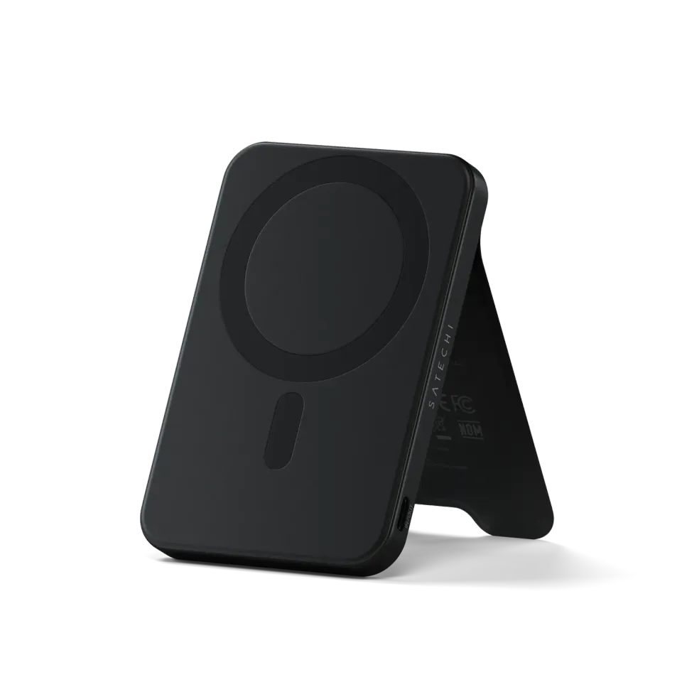 Satechi OntheGo Power Bank 5K baterie negru 15W