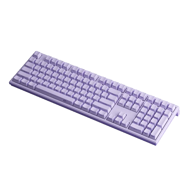 MonsGeek MG108B tastatura mecanica Taro Purple 108 taste