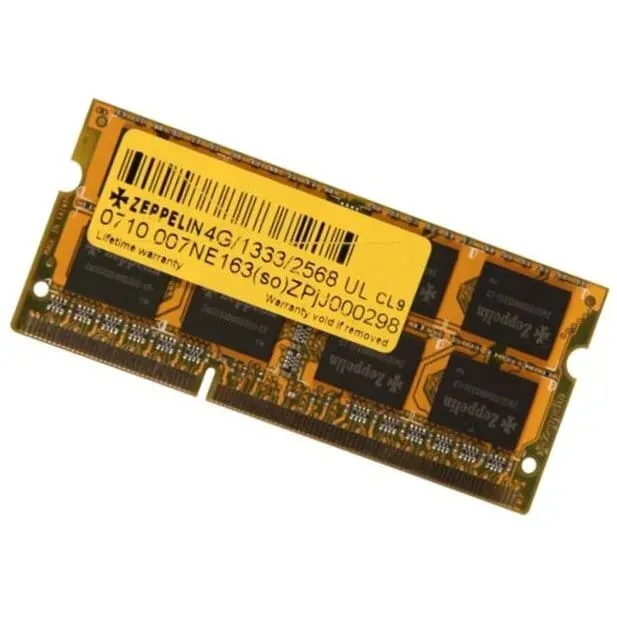 Memorie laptop Zeppelin SODIMM DDR4 4GB 2133MHz