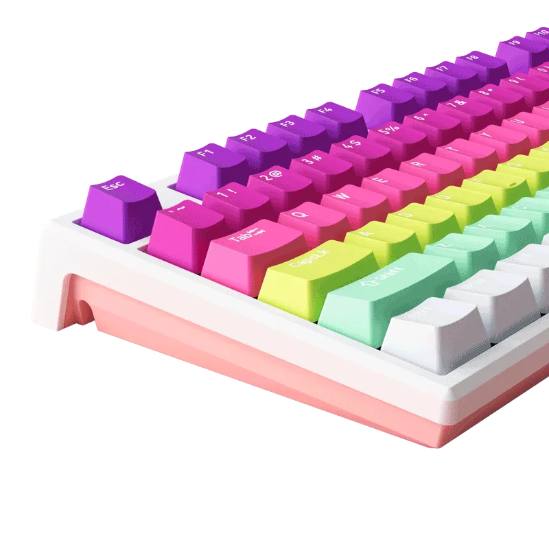 MonsGeek MG108B Rainbow tastatura full-size iluminata