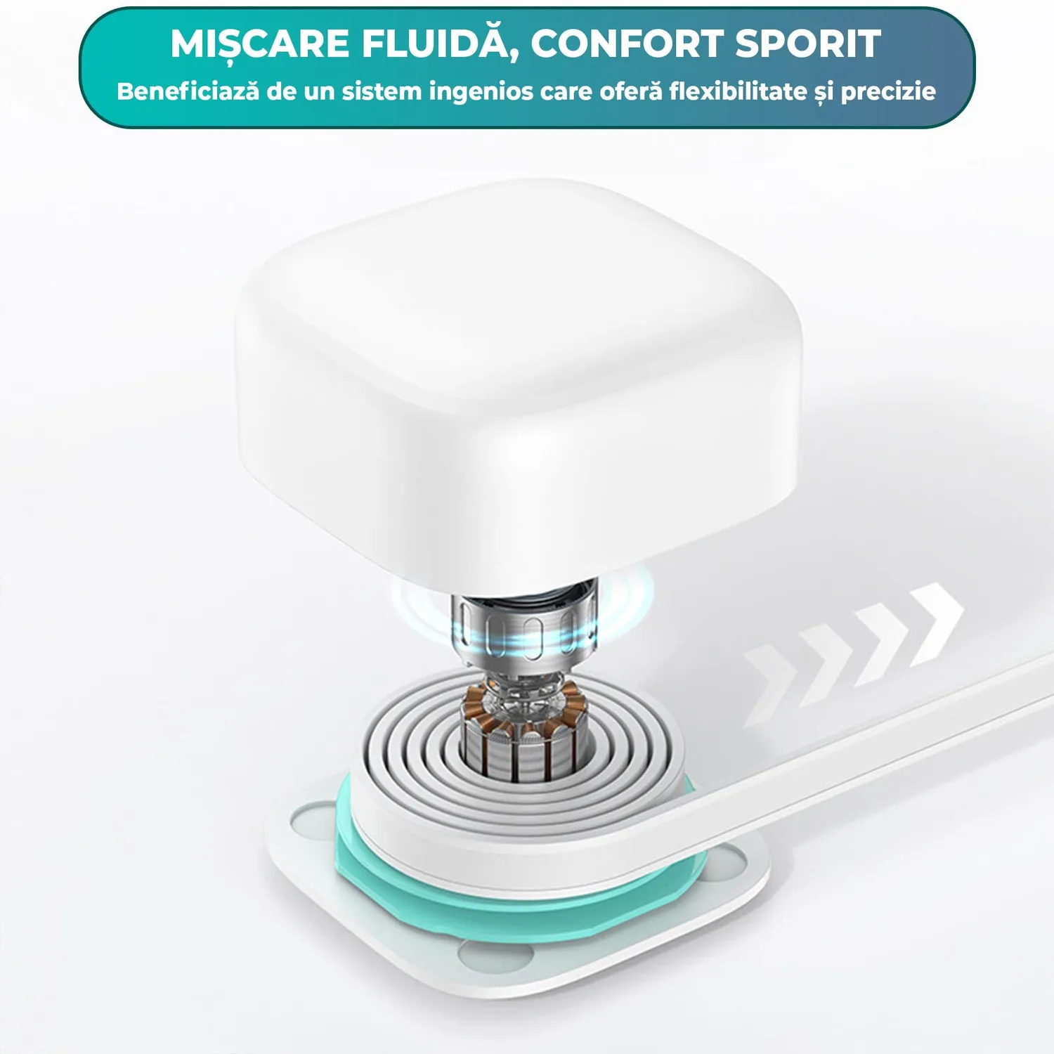 Timebox Incarcator Retea 35W 2x USB-C Cablu retractabil Alb
