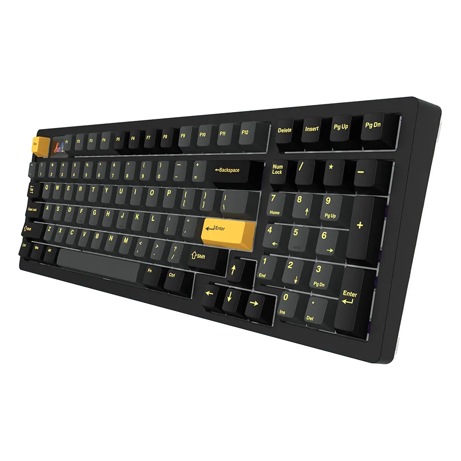 Dareu A98 PRO II tastatura wireless Neagra RGB