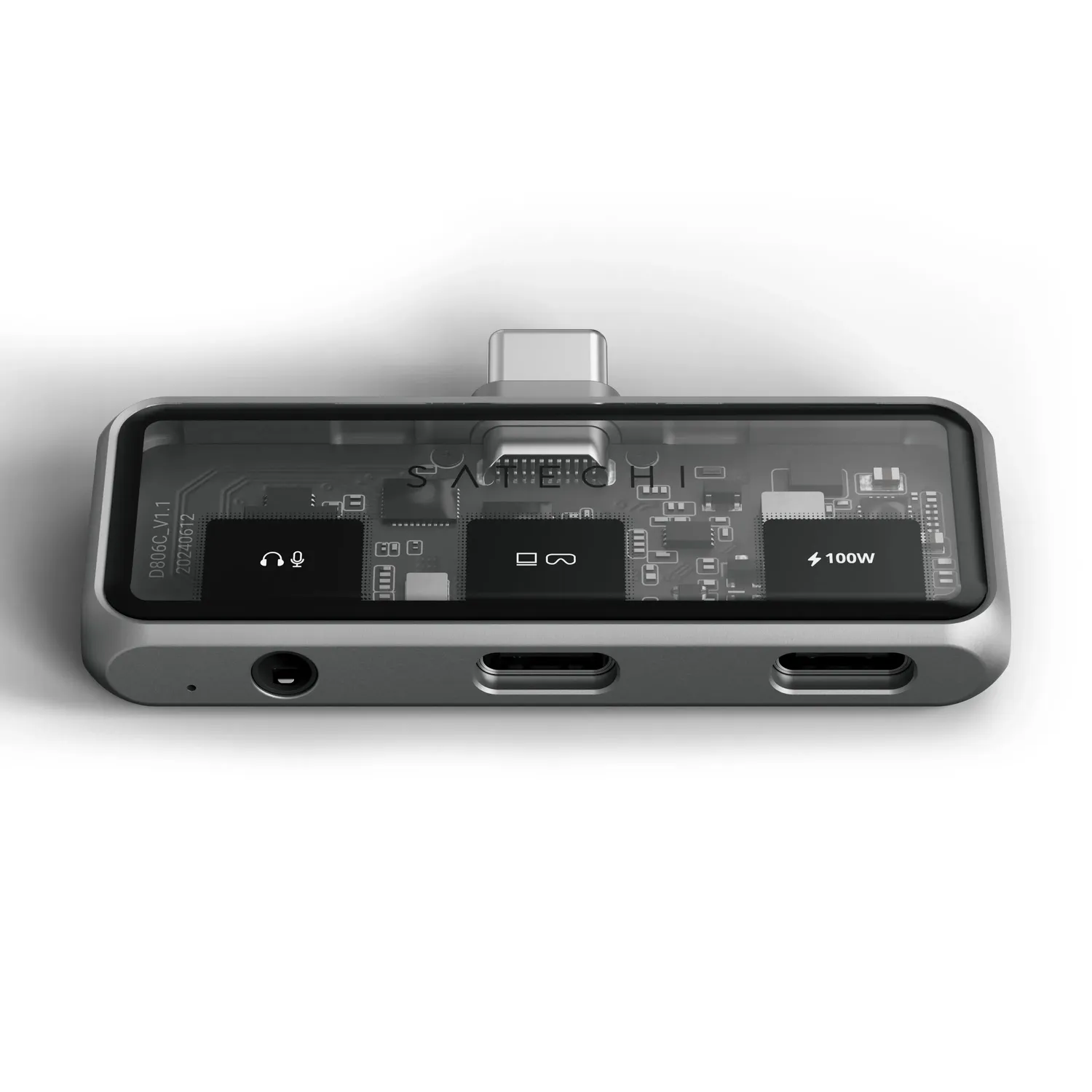 Satechi Mobile XR Hub with Audio hub USB-C 4K