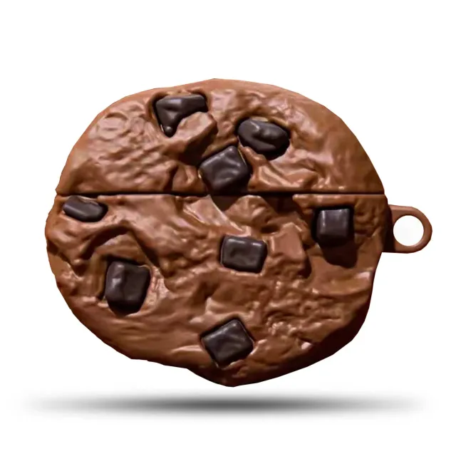 Timebox Cookie husa AirPods 3 maro anti-soc