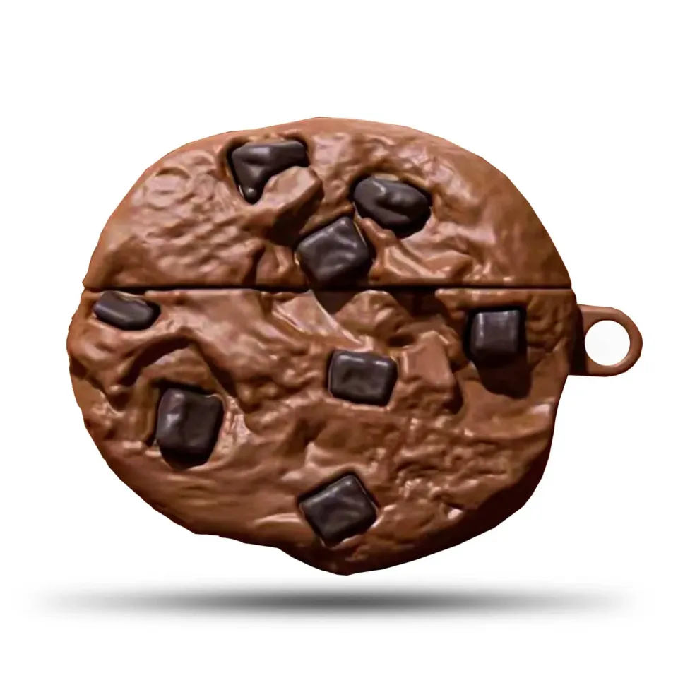Timebox Cookie husa AirPods 3 maro anti-soc
