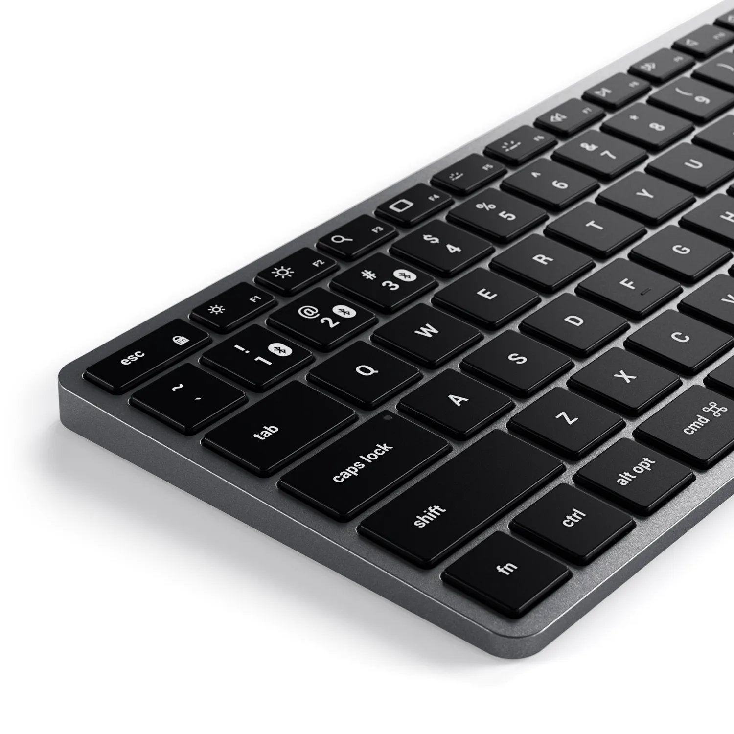 Satechi Slim X1 tastatura bluetooth Space Gray iluminata