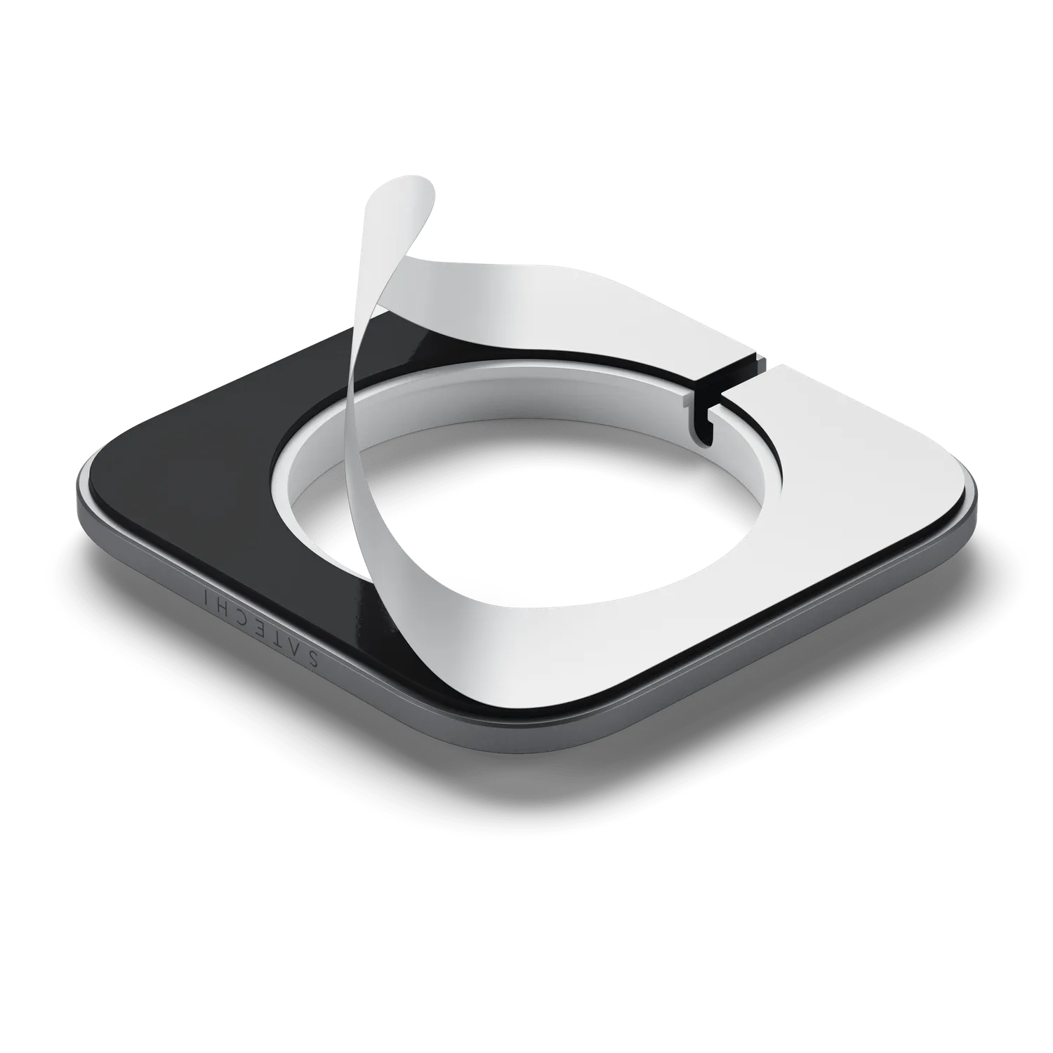 Satechi Aluminum Dock MagSafe suport incarcare Space Gray aluminiu