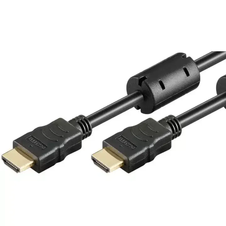 Cablu HCT HDMI v1.4 10m Full HD contacte aurite