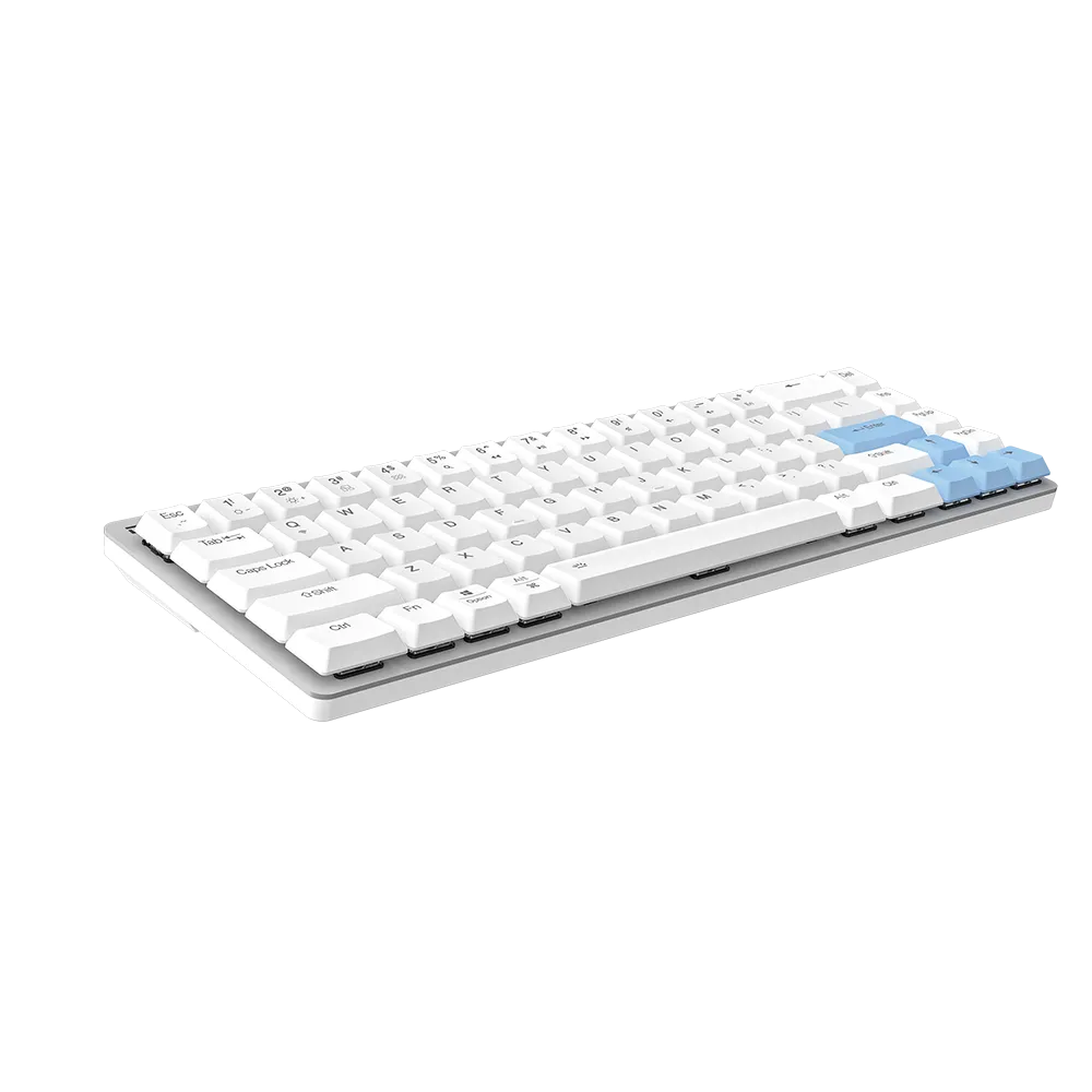 Dareu EK868 tastatura mecanica alba switch rosu