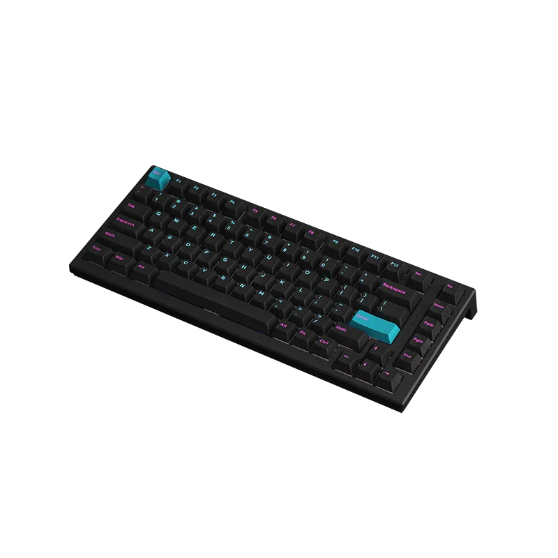 MonsGeek MG75W Midnight tastatura wireless compacta