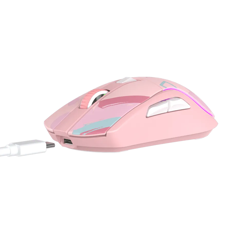 Dareu A950 mouse gaming negru cu dock RGB